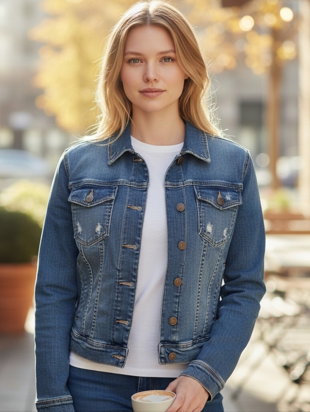 Kut From The Kloth Jean Jacket - Small